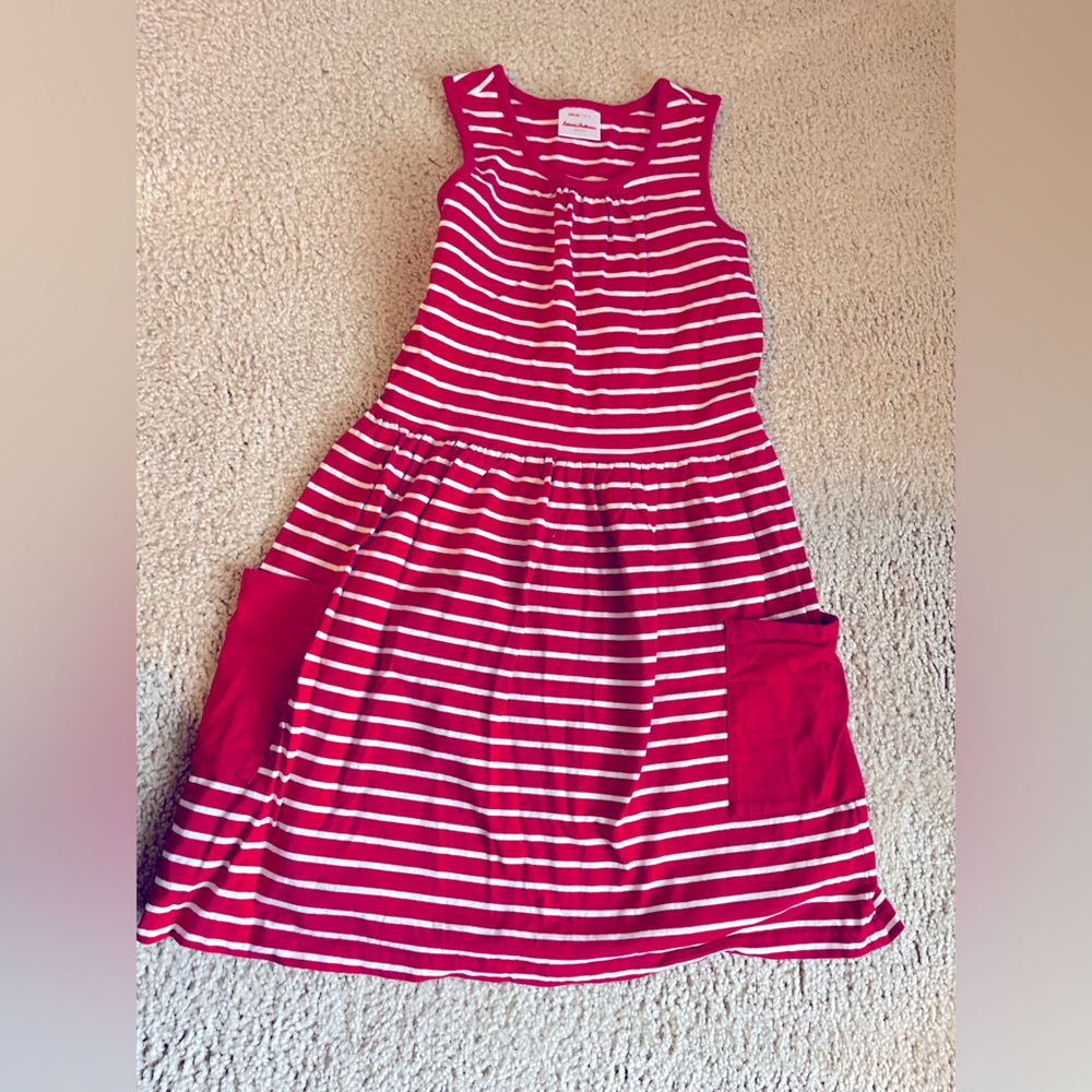 Hanna Andersson Tank dress with pockets